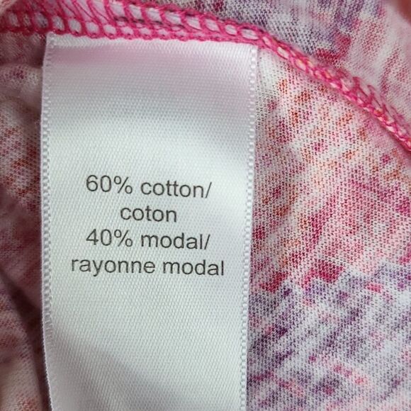 Maurices Pink Strappy Tank Top Super Soft Women's Small Sleeveless Loose Tee - Picture 10 of 11